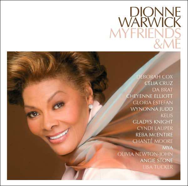 Dionne Warwick and Mya - Close To You